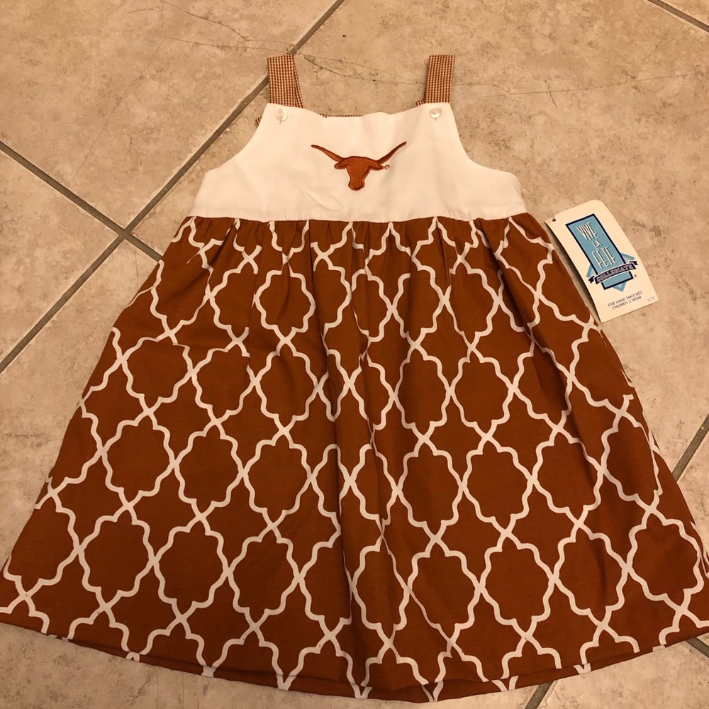 Longhorn dress